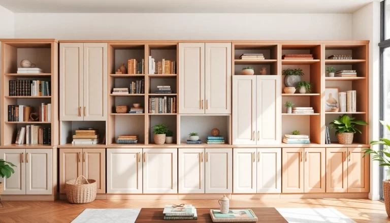 15 Genius Storage Cabinet Ideas to Declutter Your Home in No Time (You Won’t Believe #8!)