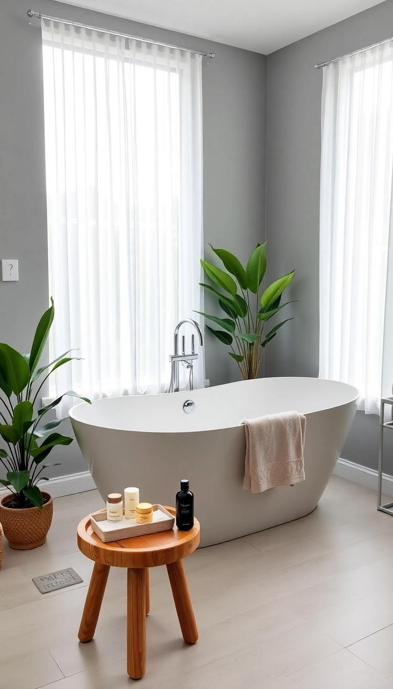 19 Luxurious Bathroom Decor Ideas That'll Make You Feel Like You're in a Spa Every Day! - 1. Freestanding Bathtubs