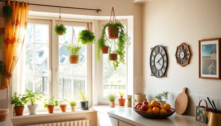 12 Awesome Kitchen Window Decor Ideas That’ll Brighten Up Your Space