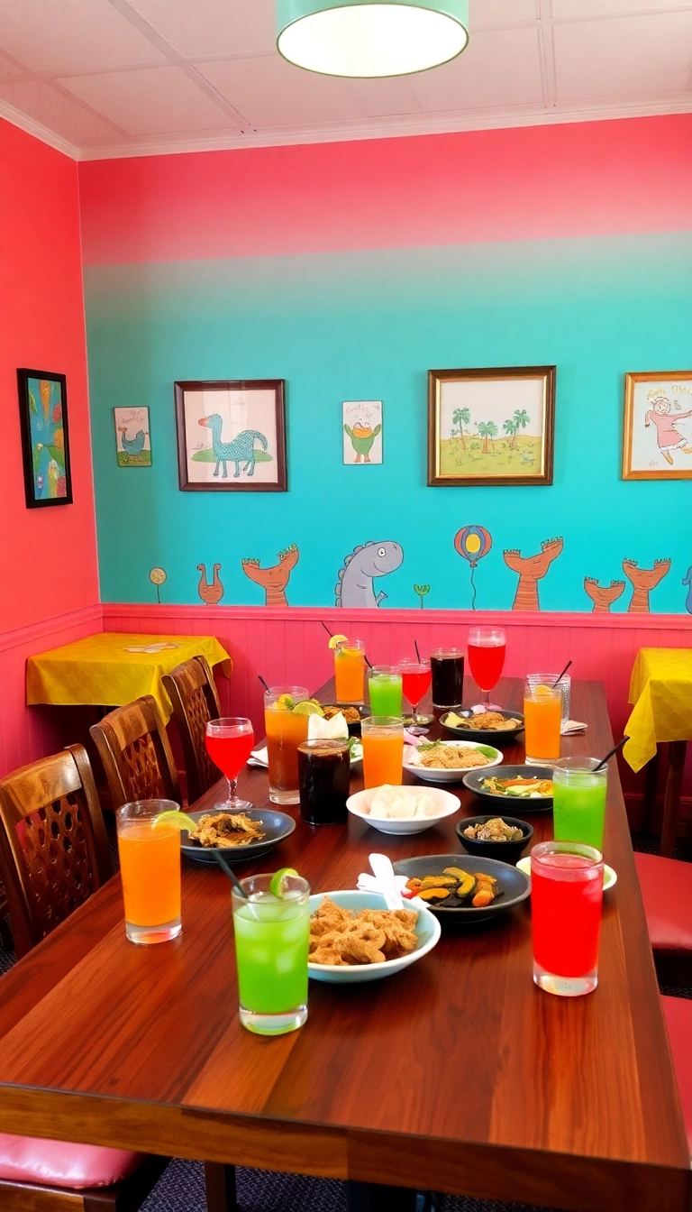 15 Dining Room Colors That Can Change Your Mood—#3 Will Surprise You! - 12. Vibrant Coral