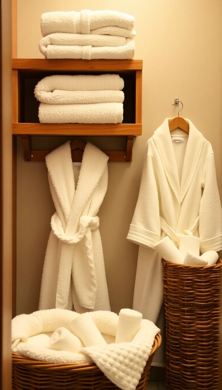 19 Luxurious Bathroom Decor Ideas That'll Make You Feel Like You're in a Spa Every Day! - 4. Luxurious Textiles