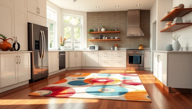 15 Modern Area Rugs for Your Kitchen That Will Make You Say ‘WOW!’ (#12 Is a Game-Changer!)