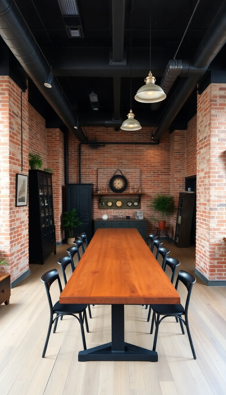 25 Affordable Dining Room Lights That Look Expensive (You Won't Guess Their Price!) - 5. Industrial Style Track Lighting