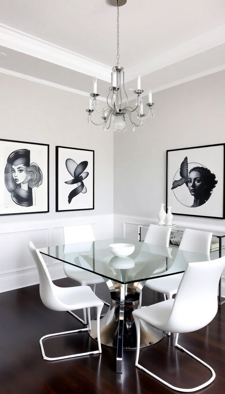 15 Dining Room Colors That Can Change Your Mood—#3 Will Surprise You! - 4. Elegant Grays