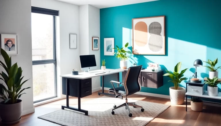 15 Home Office Paint Colors That’ll Boost Your Productivity and Focus