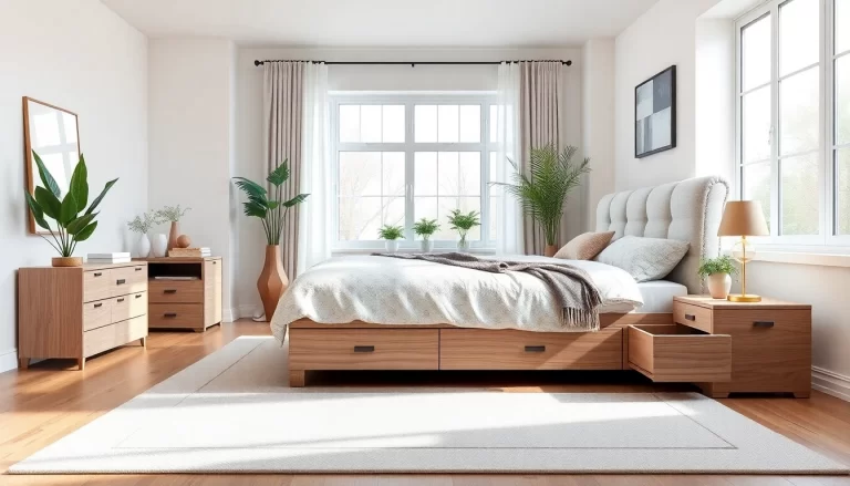 12 Multi-Functional Storage Beds That Prove Practical Can Be Beautiful!