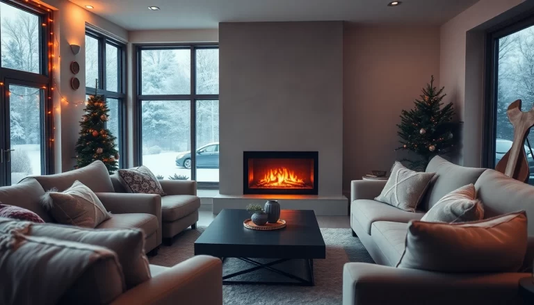 15 Stunning Living Room Fireplace Ideas That’ll Make Your Home the Envy of All!