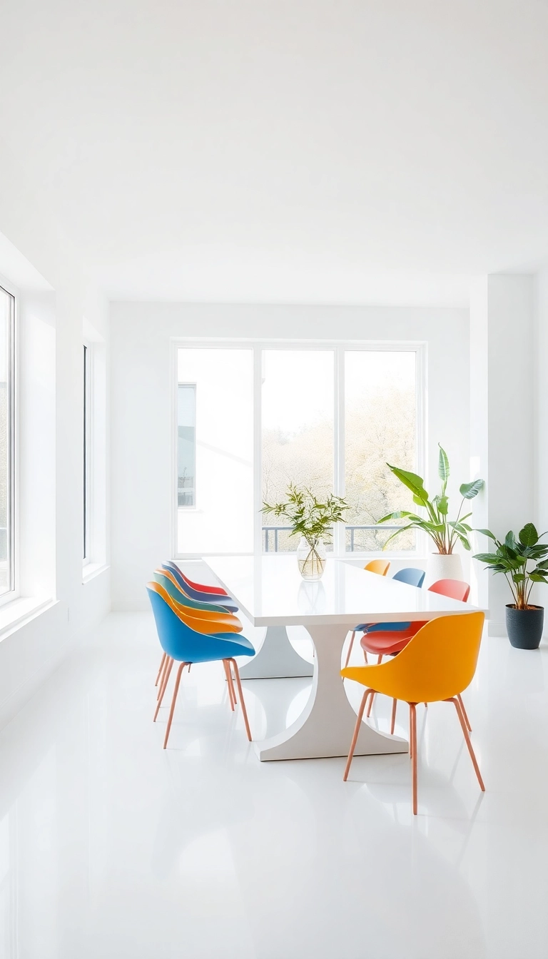 15 Dining Room Colors That Can Change Your Mood—#3 Will Surprise You! - 9. Classic White