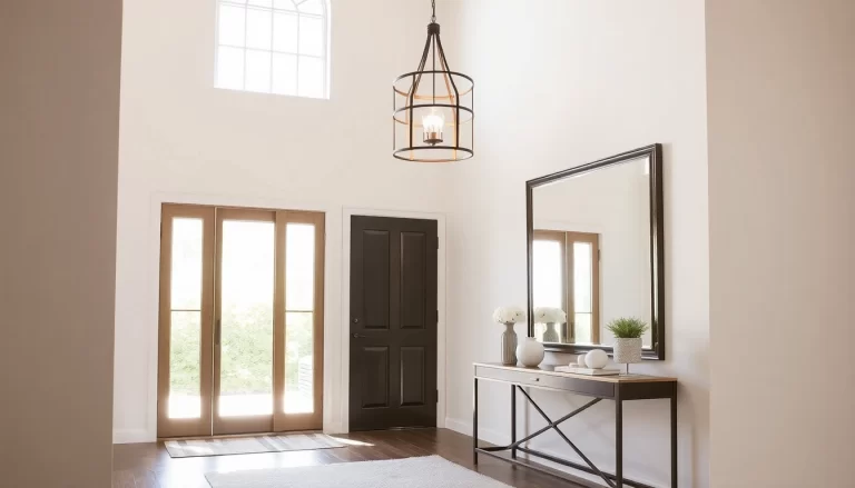 10 Modern Entryway Lighting Ideas That Will Instantly Elevate Your Home’s Style!