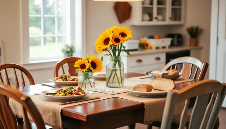 15 Heartwarming Kitchen Table Ideas for Unforgettable Family Gatherings (Don’t Miss #9!)