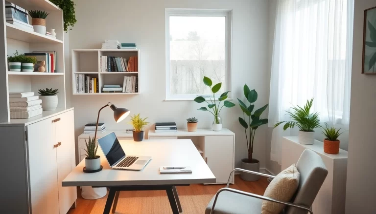 15 Functional Home Office Ideas for Small Spaces That Will Maximize Your Workday!