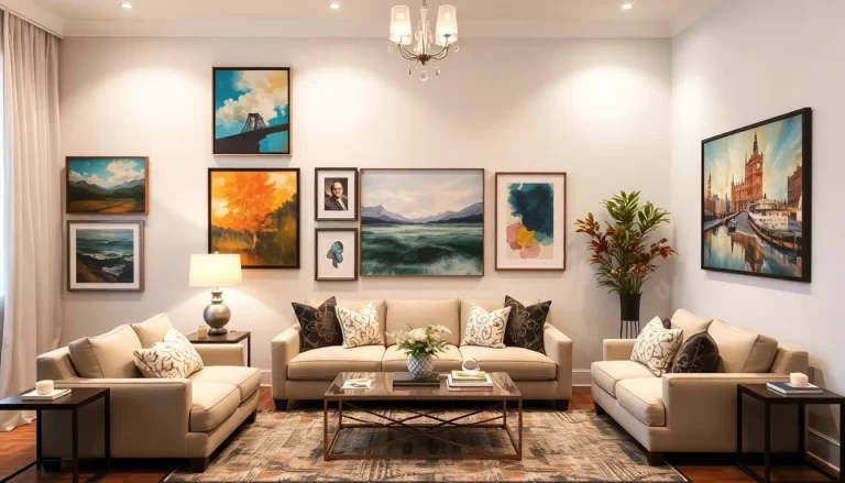 16 Jaw-Dropping Wall Art Ideas for Living Rooms That Will Leave Guests Speechless!