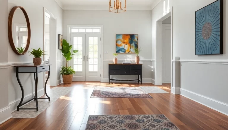 21 Trendy Entryway Flooring Ideas You Need to See to Believe!