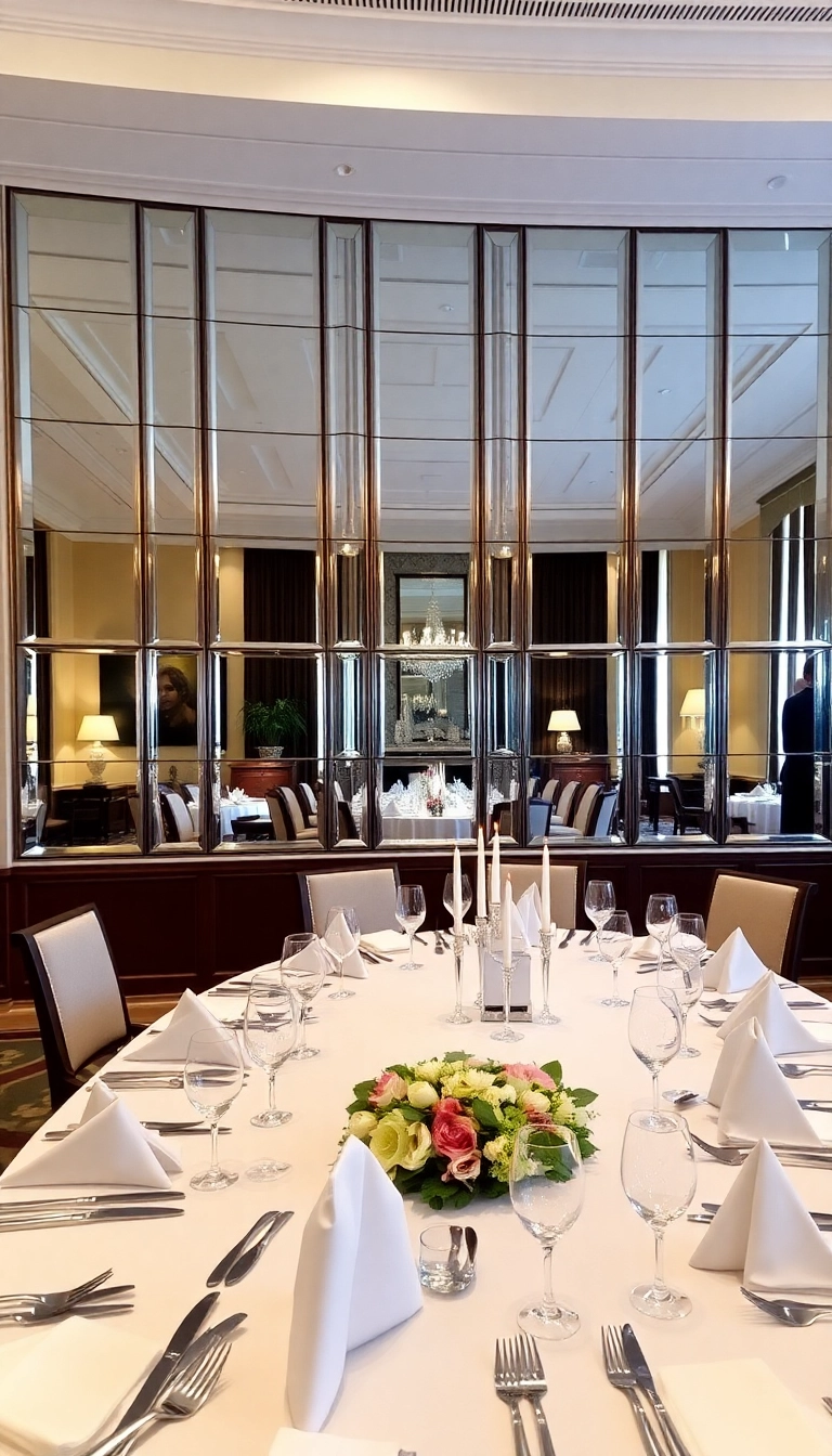 15 Elegant Decorative Mirrors to Transform Your Dining Space Instantly! - 15. Multi-Panel Mirrors