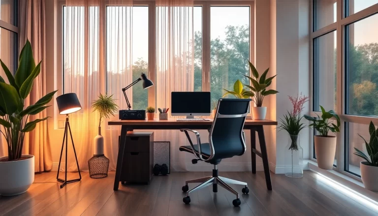 15 Home Office Lighting Hacks That’ll Transform Your Workspace into a Productivity Powerhouse!