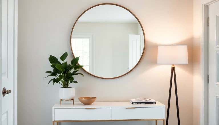 15 Awesome Entryway Mirror Ideas That Will Transform Your Space Instantly!