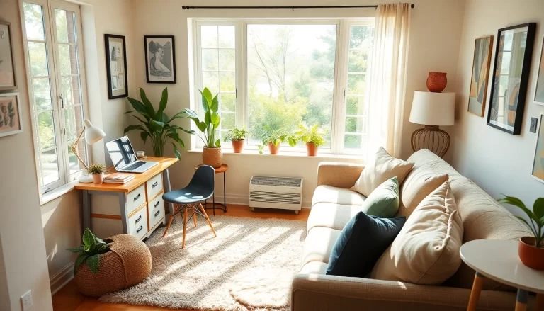 10 Cozy Home Office Ideas with a Couch That Will Make You Want to Work from Home!