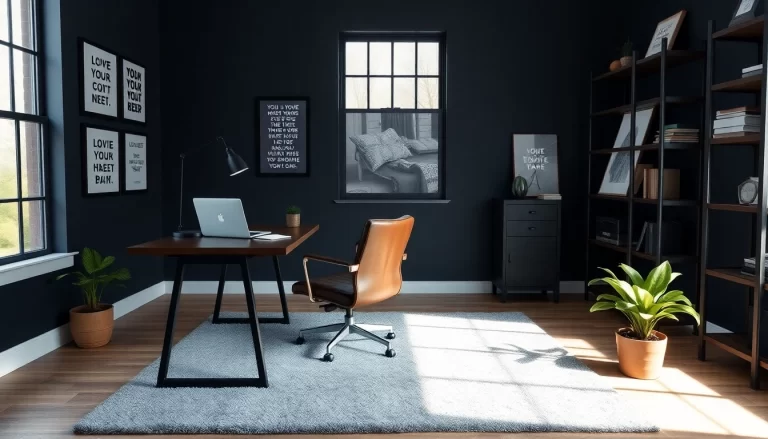 12 Home Office Ideas for Men That Will Boost Your Productivity Instantly!