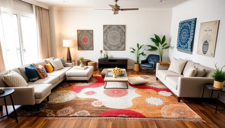 15 Modern Living Room Rug Ideas That’ll Transform Your Space Instantly!