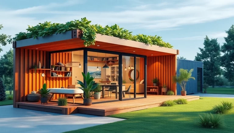 15 Stunning Storage Container Homes That Prove You Can Live Large in Small Spaces!