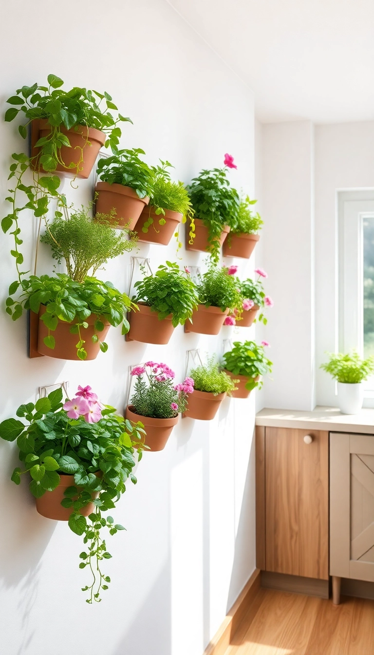 25 Brilliant Small Space Storage Hacks That Will Transform Your Apartment! - 14. Vertical Garden Planters