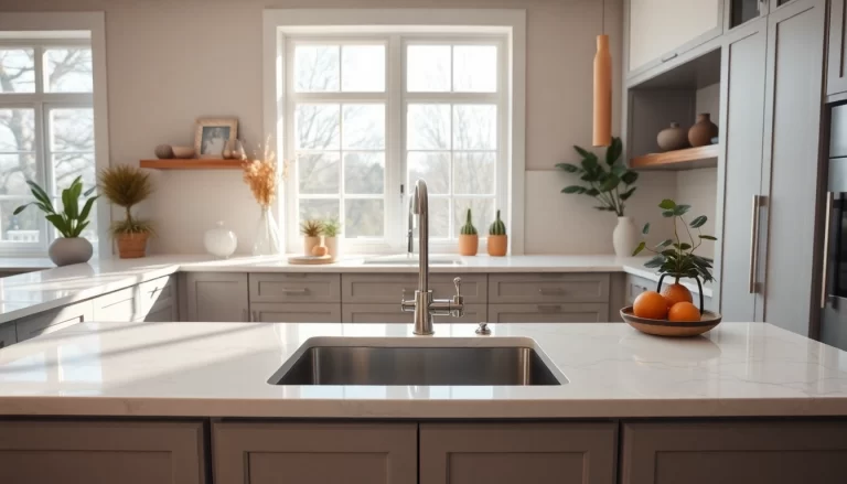 15 Must-See Modern Kitchen Sink Trends That Will Transform Your Space!