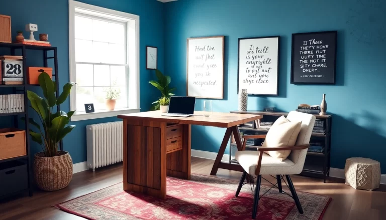 15 Inspiring Home Office Ideas That’ll Transform Your Productivity and Creativity