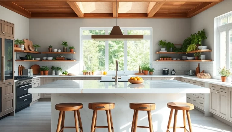 21 Stunning Kitchen Island Designs to Instantly Transform Your Cooking Space!