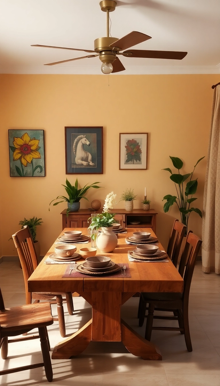15 Dining Room Colors That Can Change Your Mood—#3 Will Surprise You! - 11. Warm Beige