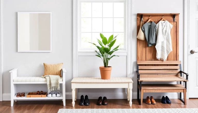 21 Space-Saving Entryway Benches That Will Maximize Your Entry (Wait Until You See #5!)