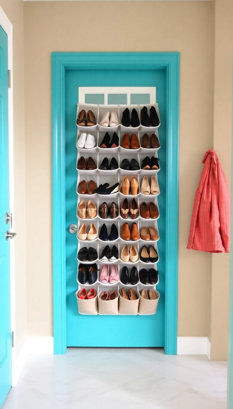 25 Brilliant Small Space Storage Hacks That Will Transform Your Apartment! - 4. Door-Mounted Organizers