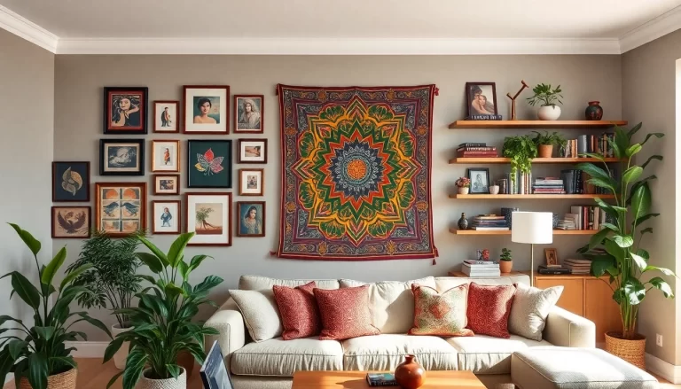 21 Stunning Living Room Wall Decor Ideas That Will Blow Your Mind!