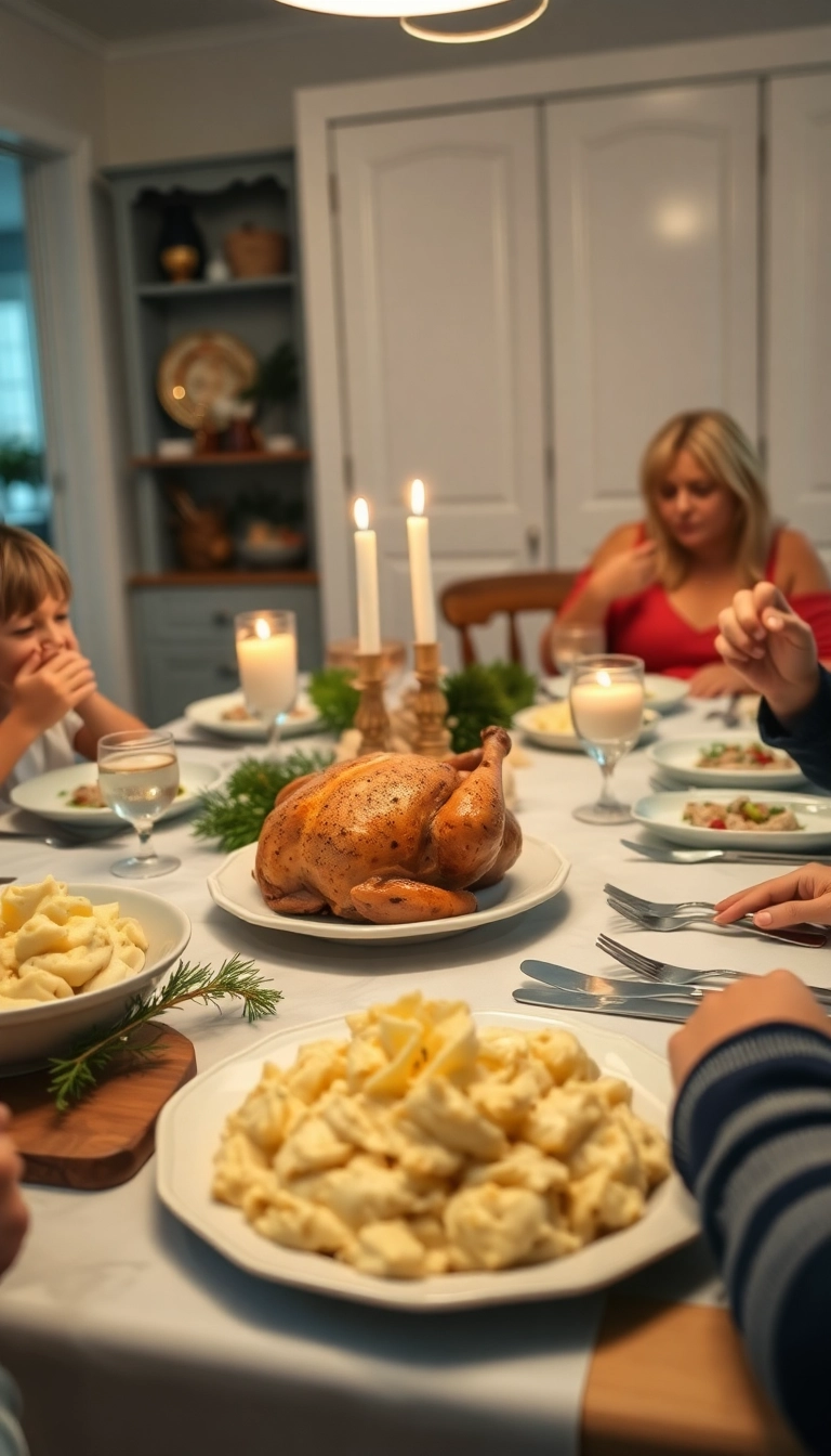 15 Heartwarming Kitchen Table Ideas for Unforgettable Family Gatherings (Don’t Miss #9!) - 14. Simple Sunday Supper