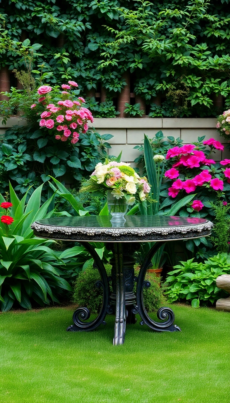 21 Decorative Garden Tables That Will Make Your Neighbors Jealous (You Won't Believe #5!) - Conclusion