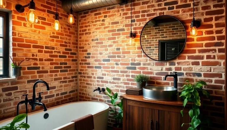 20 Industrial Bathroom Decor Ideas That’ll Transform Your Space Into a Chic Oasis!