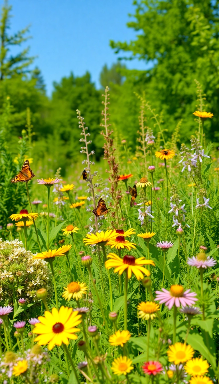 20 Stunning Garden Landscaping Ideas That'll Make Your Neighbors Green with Envy! - 17. Native Plant Landscaping