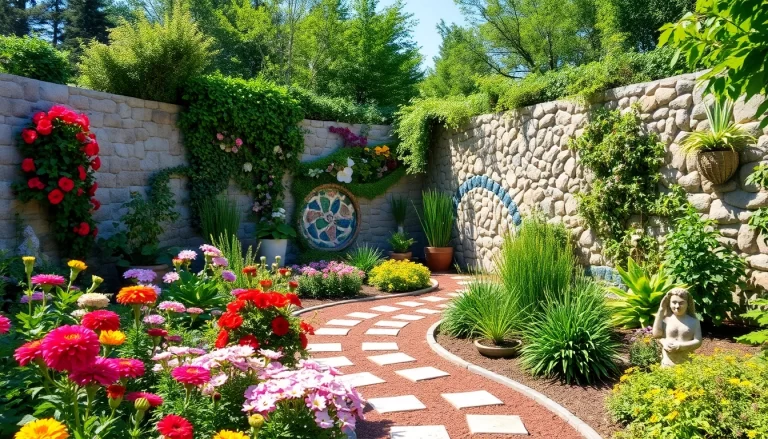 20 Decorative Garden Wall Designs That Will Make Your Neighbors Jealous!