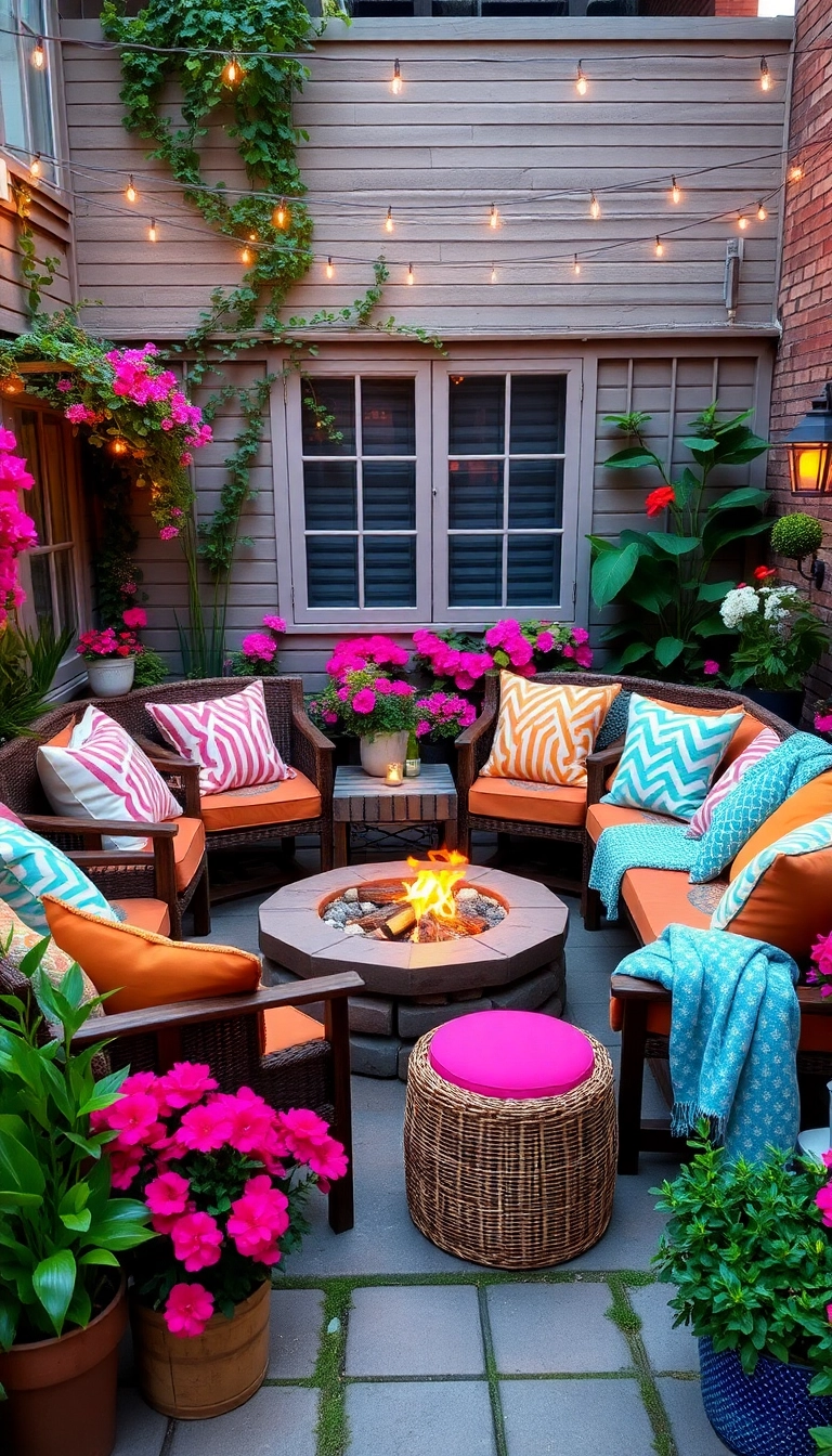 20 Stunning Garden Landscaping Ideas That'll Make Your Neighbors Green with Envy! - 11. Outdoor Living Spaces