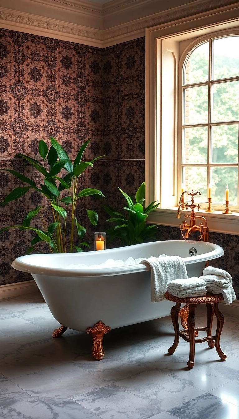 15 Stunning Traditional Bathroom Designs That'll Make You Say 'I Want This!' - 1. Luxurious Clawfoot Bathtubs