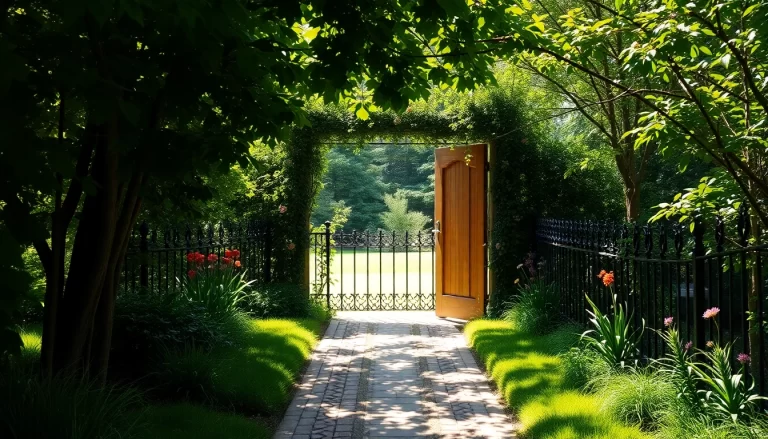 19 Stunning Garden Gate Ideas That Will Transform Your Outdoor Space