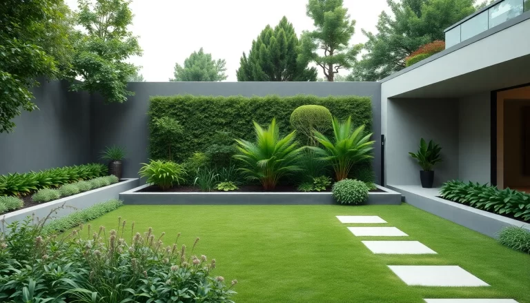 17 Stunning Modern Garden Designs That Will Transform Your Outdoor Space (You Won’t Believe #5!)