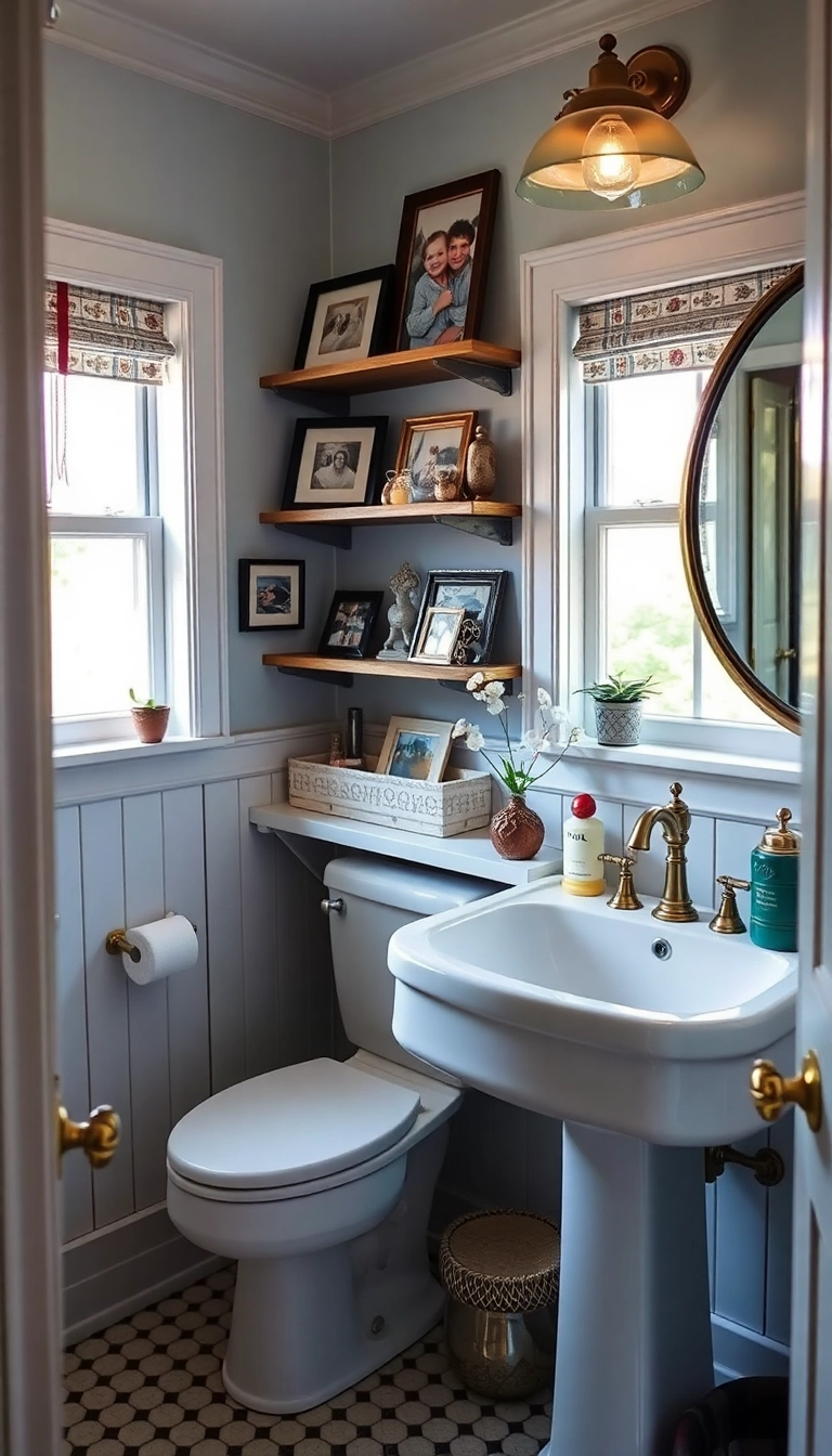 15 Stunning Traditional Bathroom Designs That'll Make You Say 'I Want This!' - 15. Personal Touches