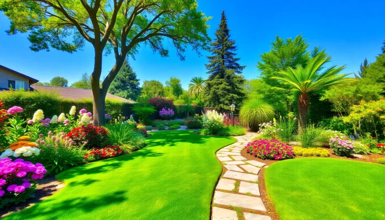 20 Stunning Garden Landscaping Ideas That’ll Make Your Neighbors Green with Envy!