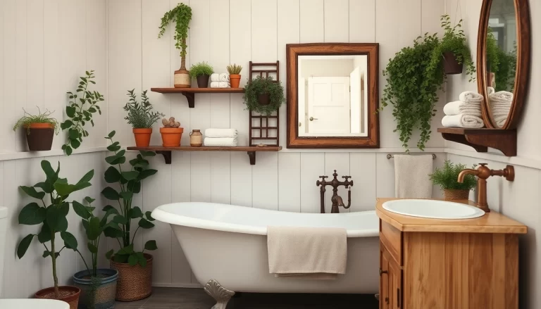 20 Stunning Farmhouse Bathroom Decor Ideas You’ll Wish You Knew Sooner!