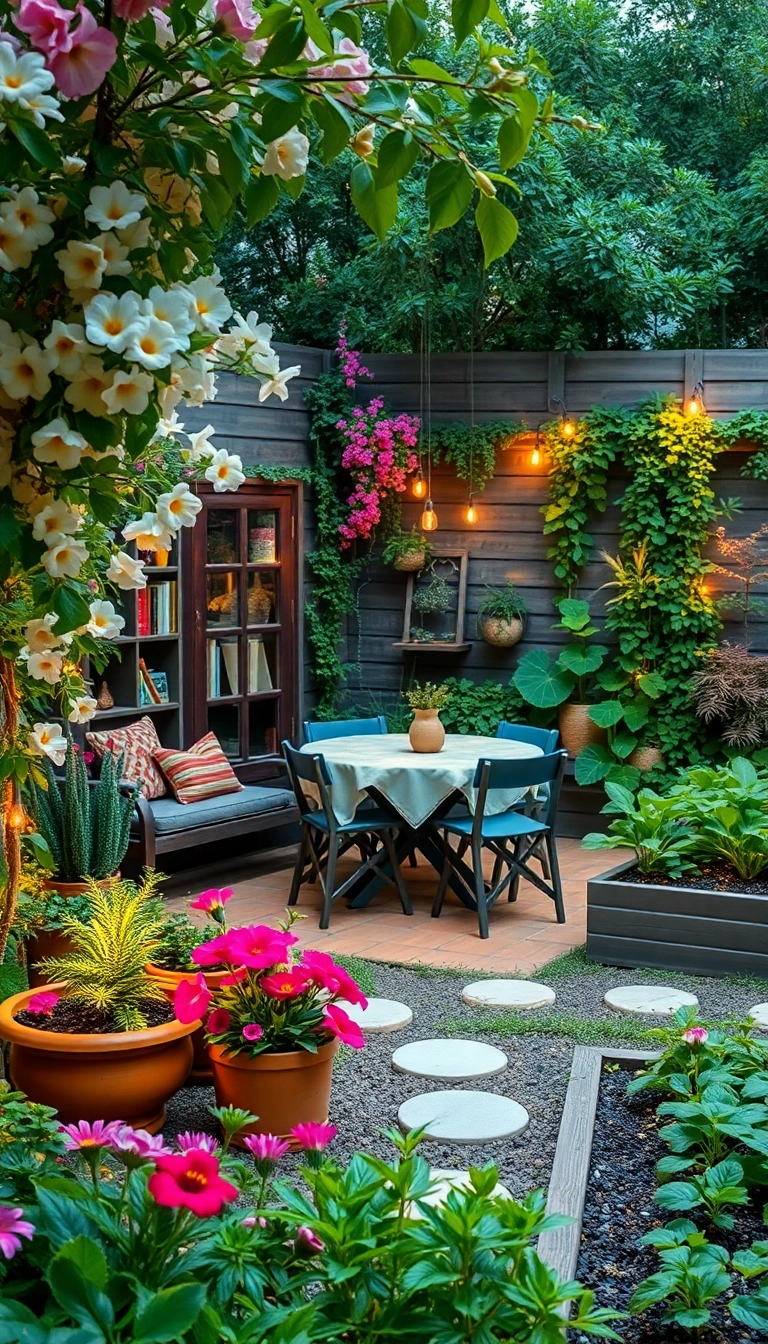 20 Stunning Garden Landscaping Ideas That'll Make Your Neighbors Green with Envy! - 19. Garden Zones