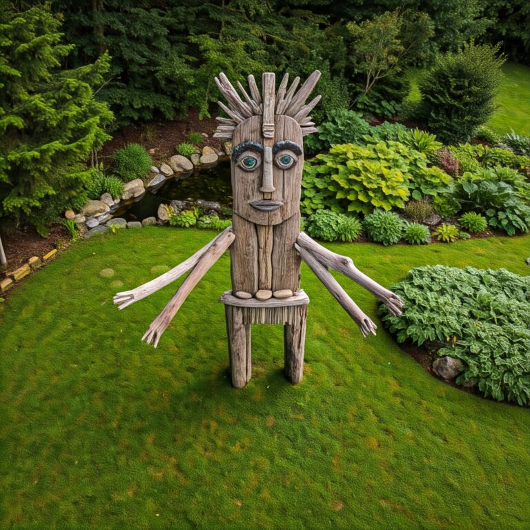 29 Creative Garden Totem Ideas to Enhance Your Outdoor Space