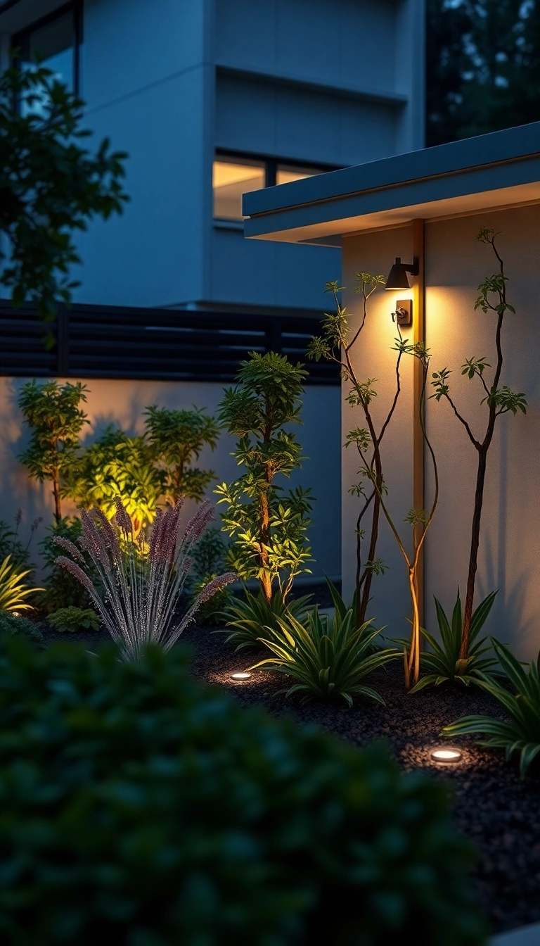 12 Stunning Modern Garden Designs That Will Transform Your Outdoor Space (You Won't Believe #5!) - 10. Smart Garden Technology