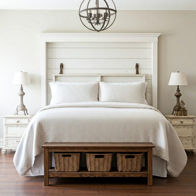 37 Farmhouse Guest Bedroom Ideas for a Cozy Retreat