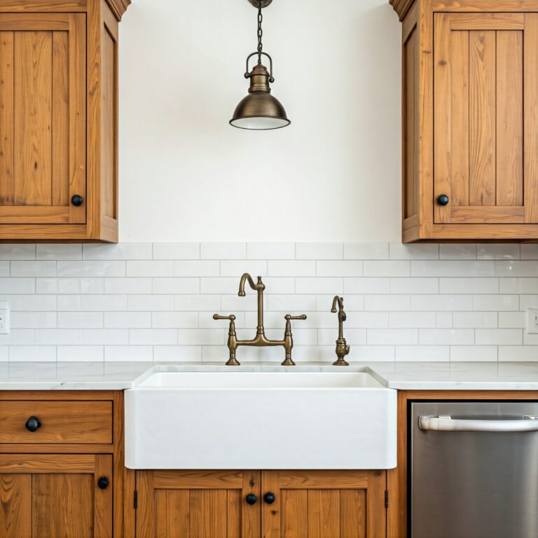 45 Stunning Farmhouse Kitchen Backsplash Ideas to Enhance Your Space