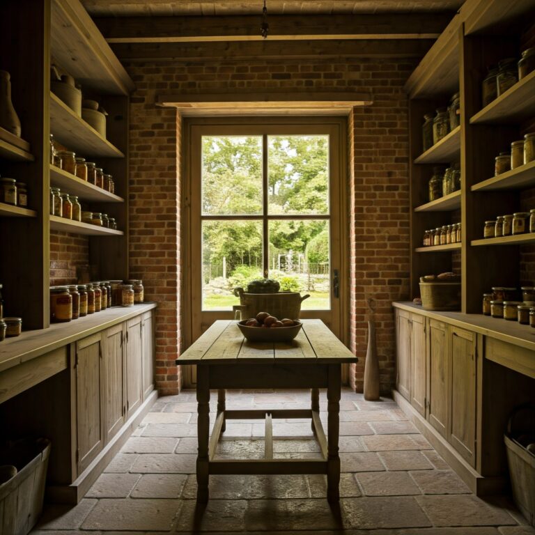 37 Inspiring Farmhouse Pantry Ideas for a Cozy and Functional Space